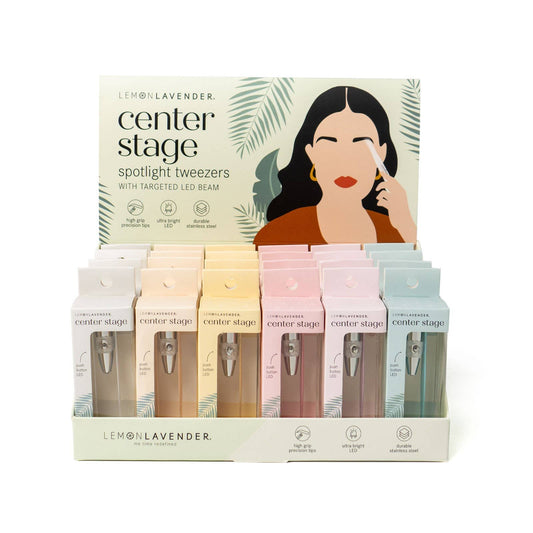 Light Up Tweezer - Lemon Lavender