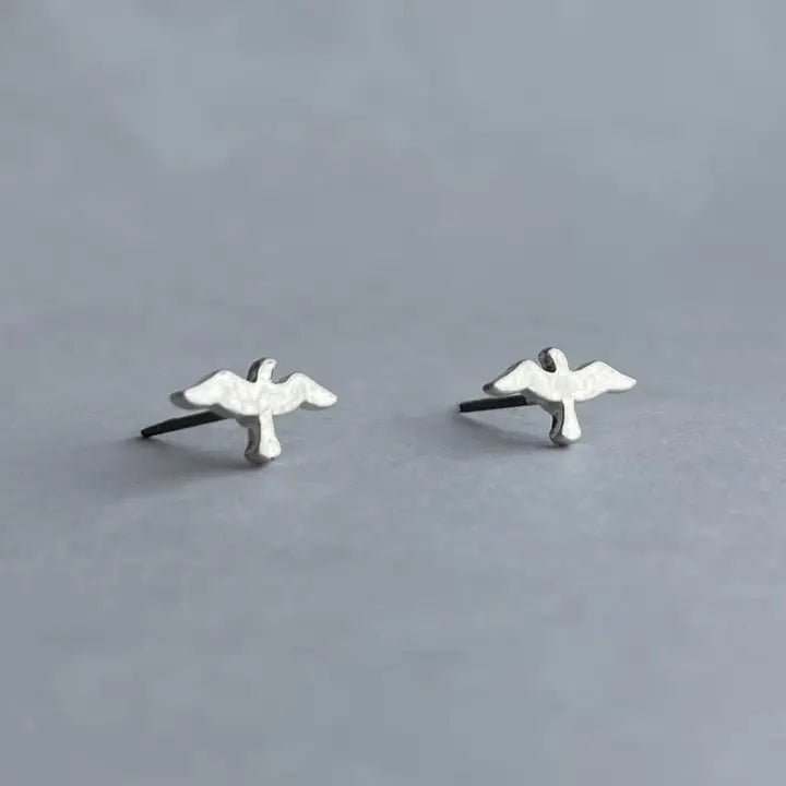 Seagull Stud Buds Earrings by Howard's