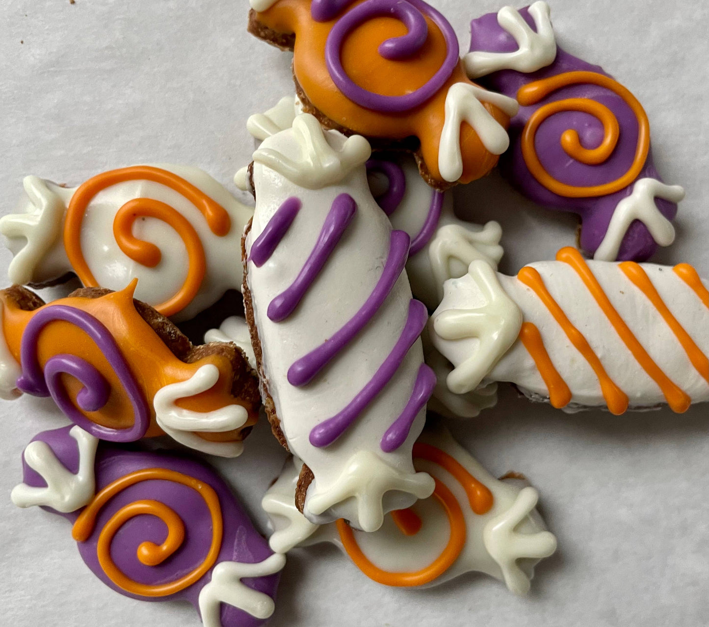 Trick or Treat candies dog treats - YumYum4DOGS