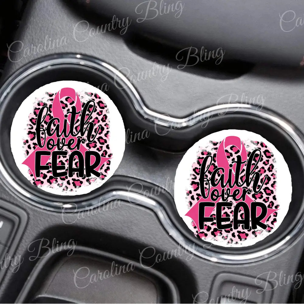 Faith Over Fear – Pink