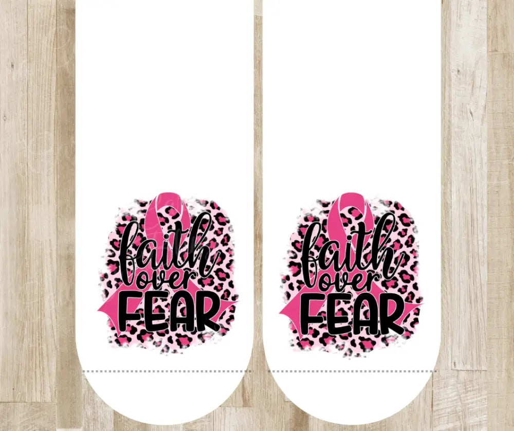 Faith Over Fear – Pink