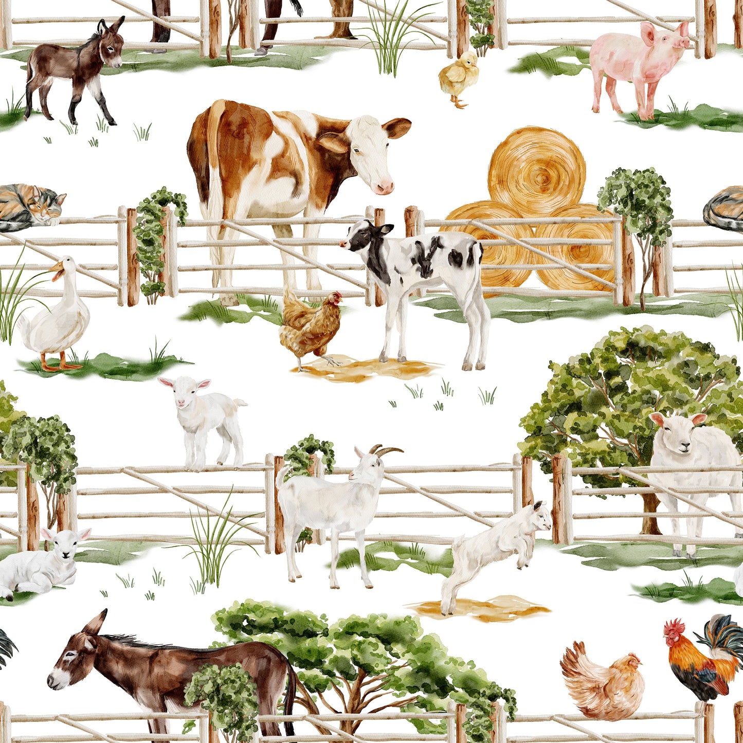 Moo & Crew - New! Socks