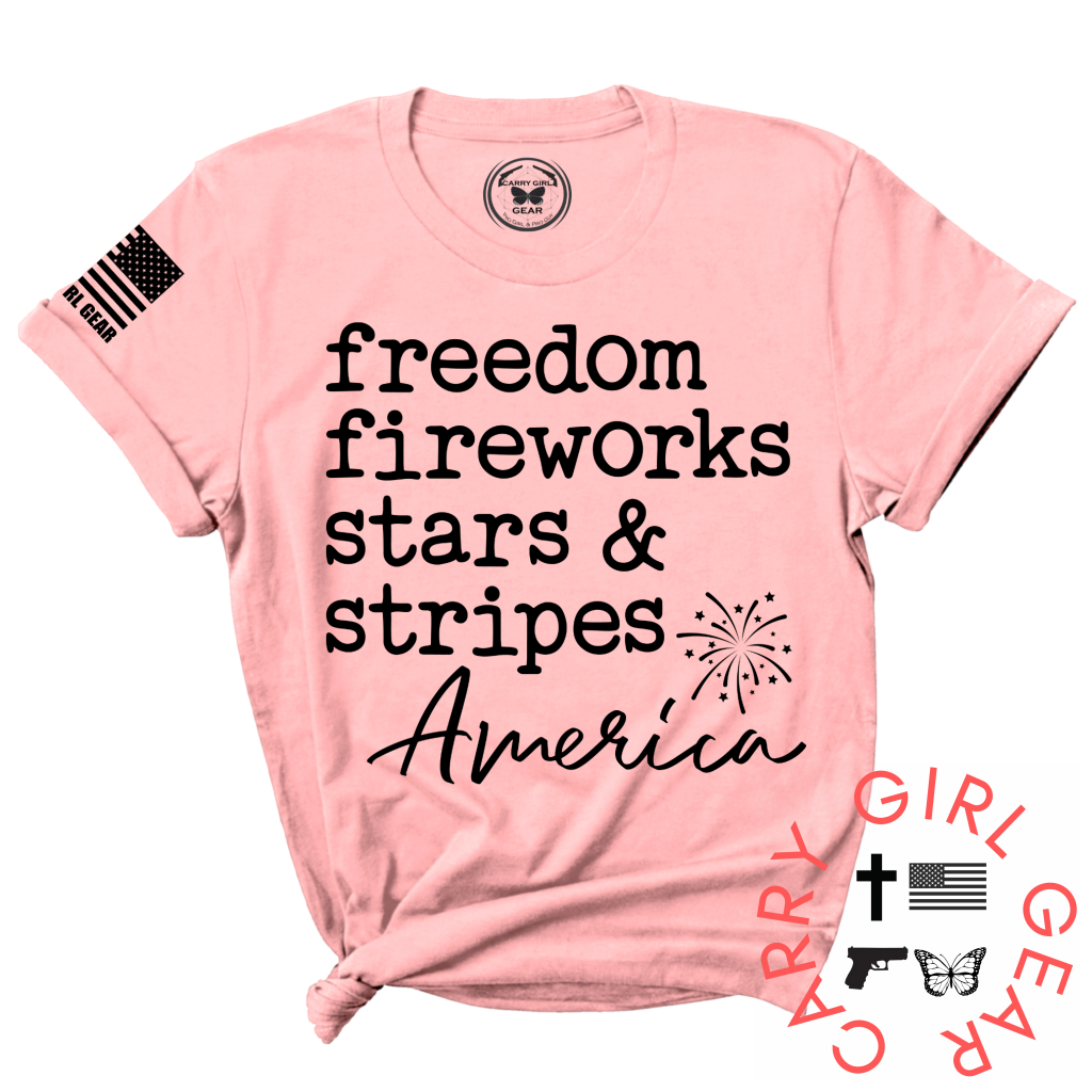 FREEDOM FIREWORKS TEE