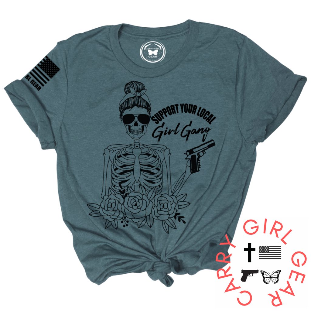 Support Your Local GIRL GANG TEE