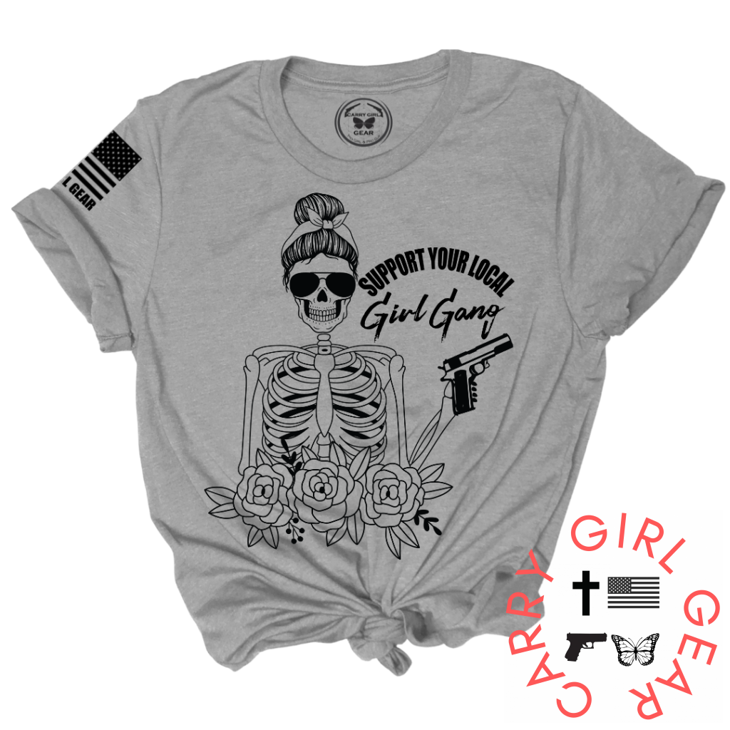Support Your Local GIRL GANG TEE