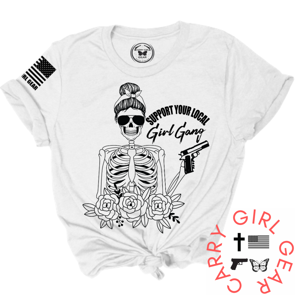 Support Your Local GIRL GANG TEE