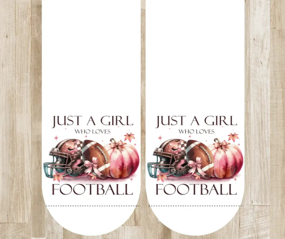 Girl Who Loves Football – Multi