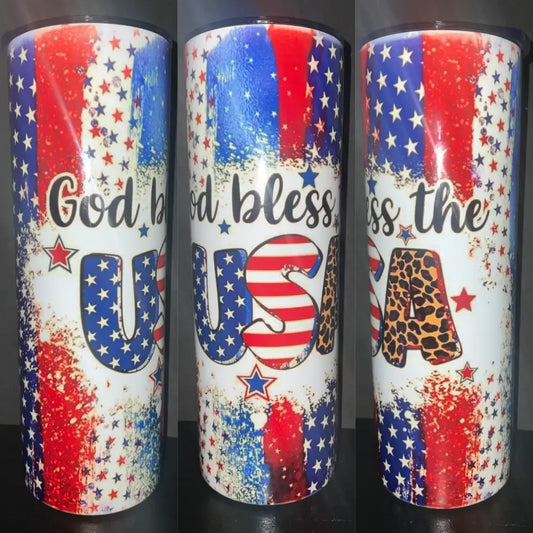 God Bless The USA - Multi