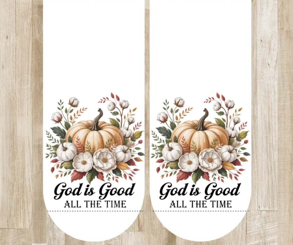 God Is Good – White