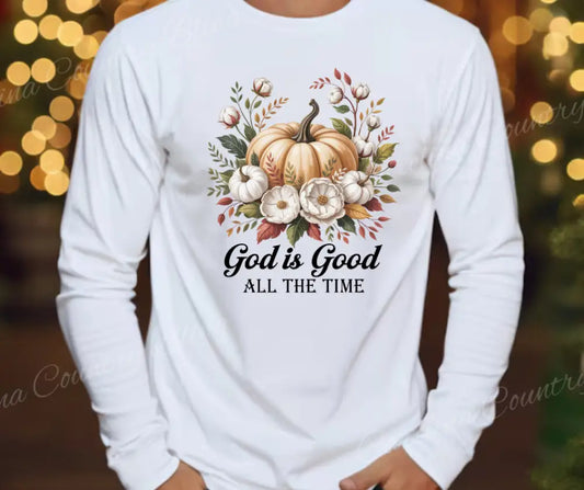 God Is Good – White