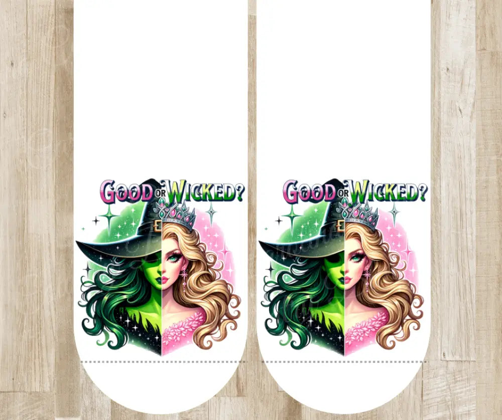 Good or Wicked – White