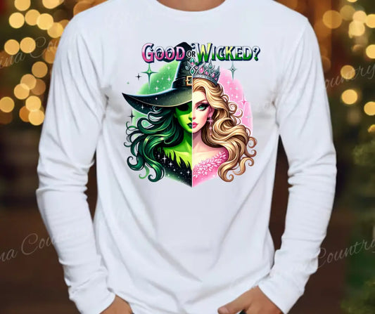 Good or Wicked – White