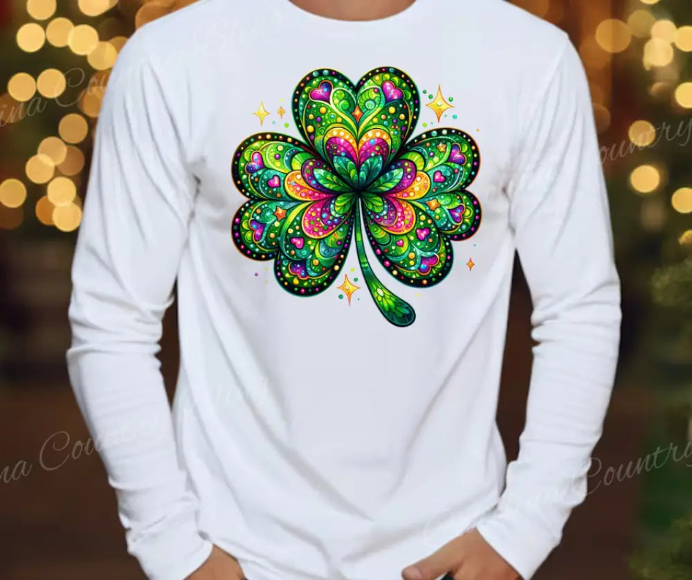 Groovy Luck – White