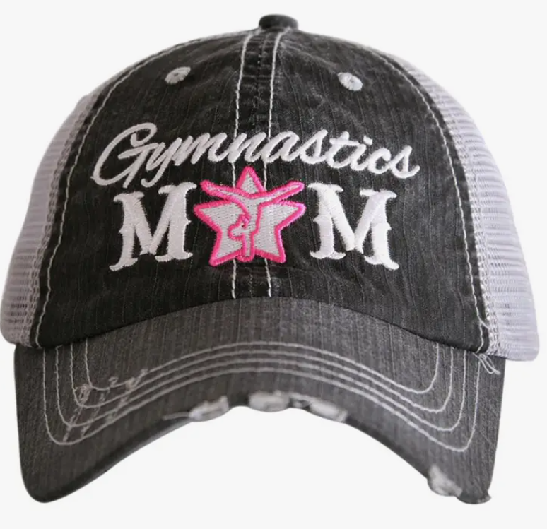 Gymnastics Mom TRUCKER HAT