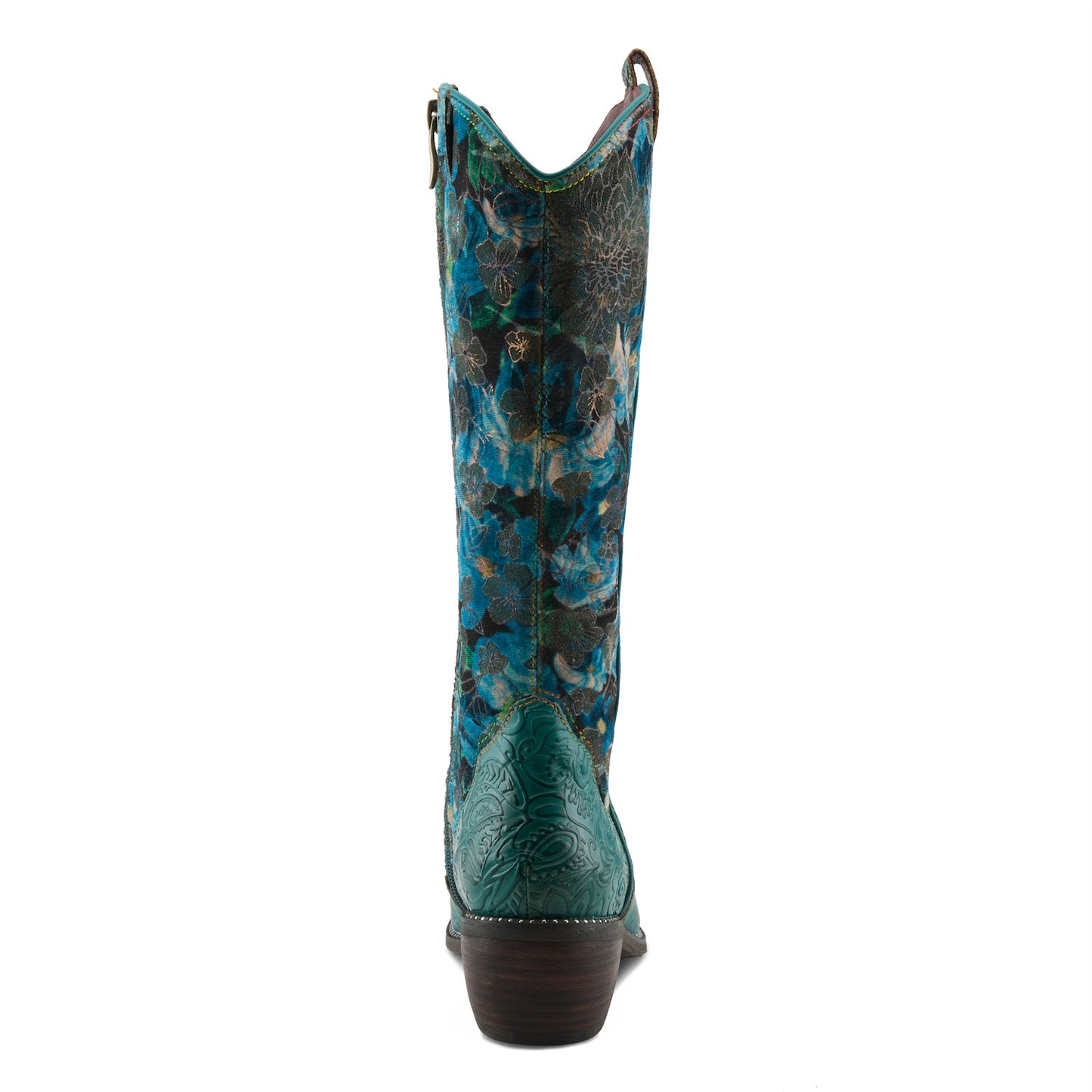 Rodeo Queen Boot Turquoise by L`ARTISTE
