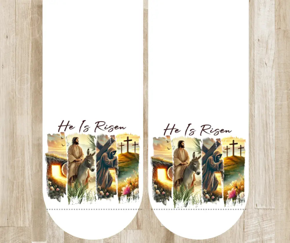 He Is Risen – White
