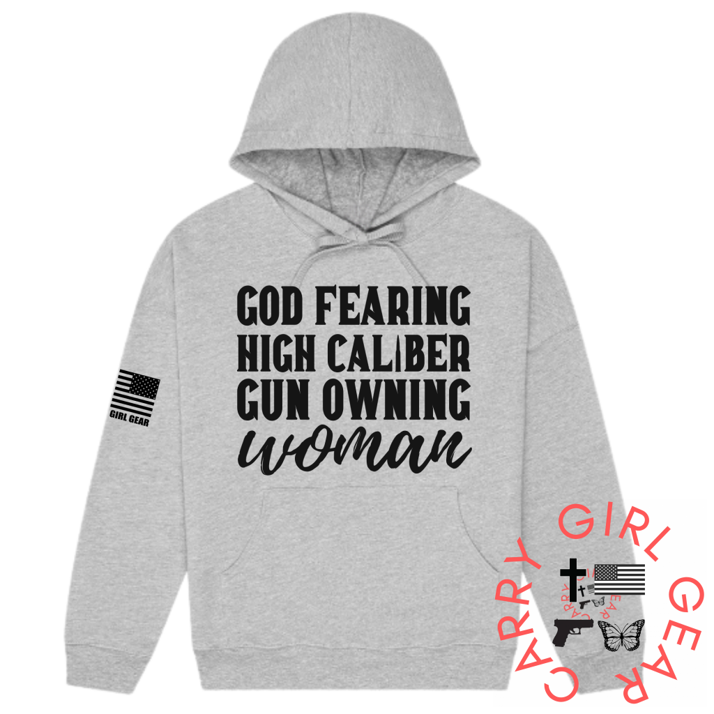 God Fearing HIGH CALIBER Gun Owning Woman LOUNGE SET
