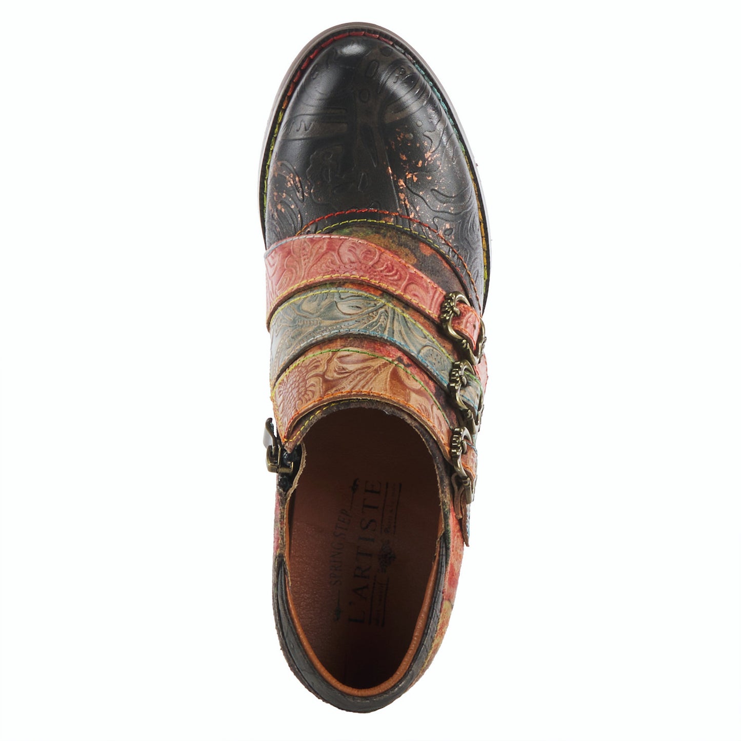 Graphic Shootie Boot By L'Artiste