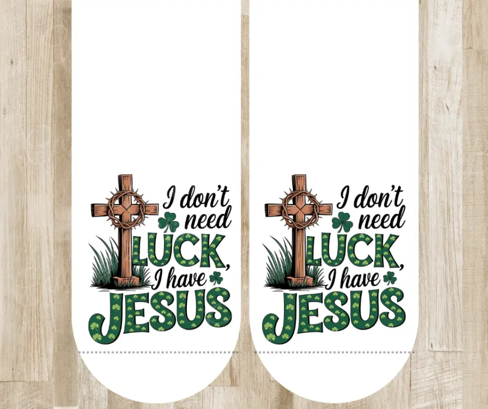 I Have Jesus – White
