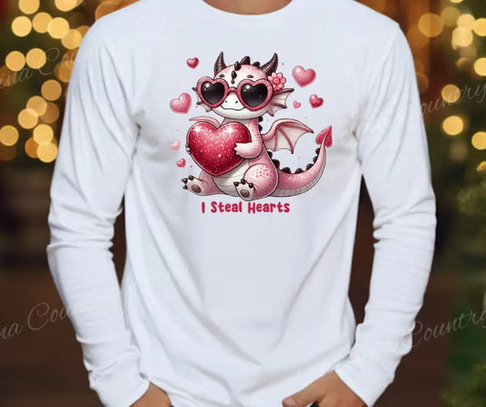 I Steal Hearts – Pink