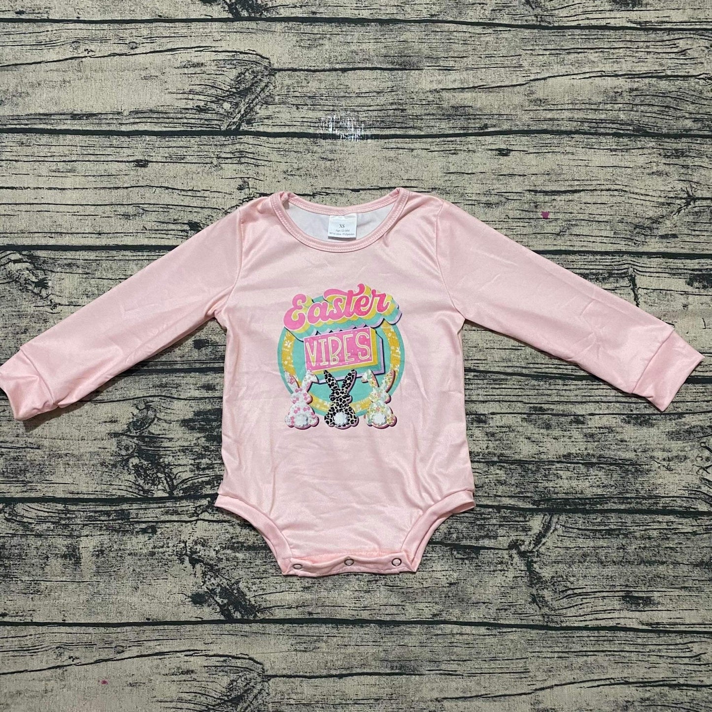Easter vibes long sleeve leo