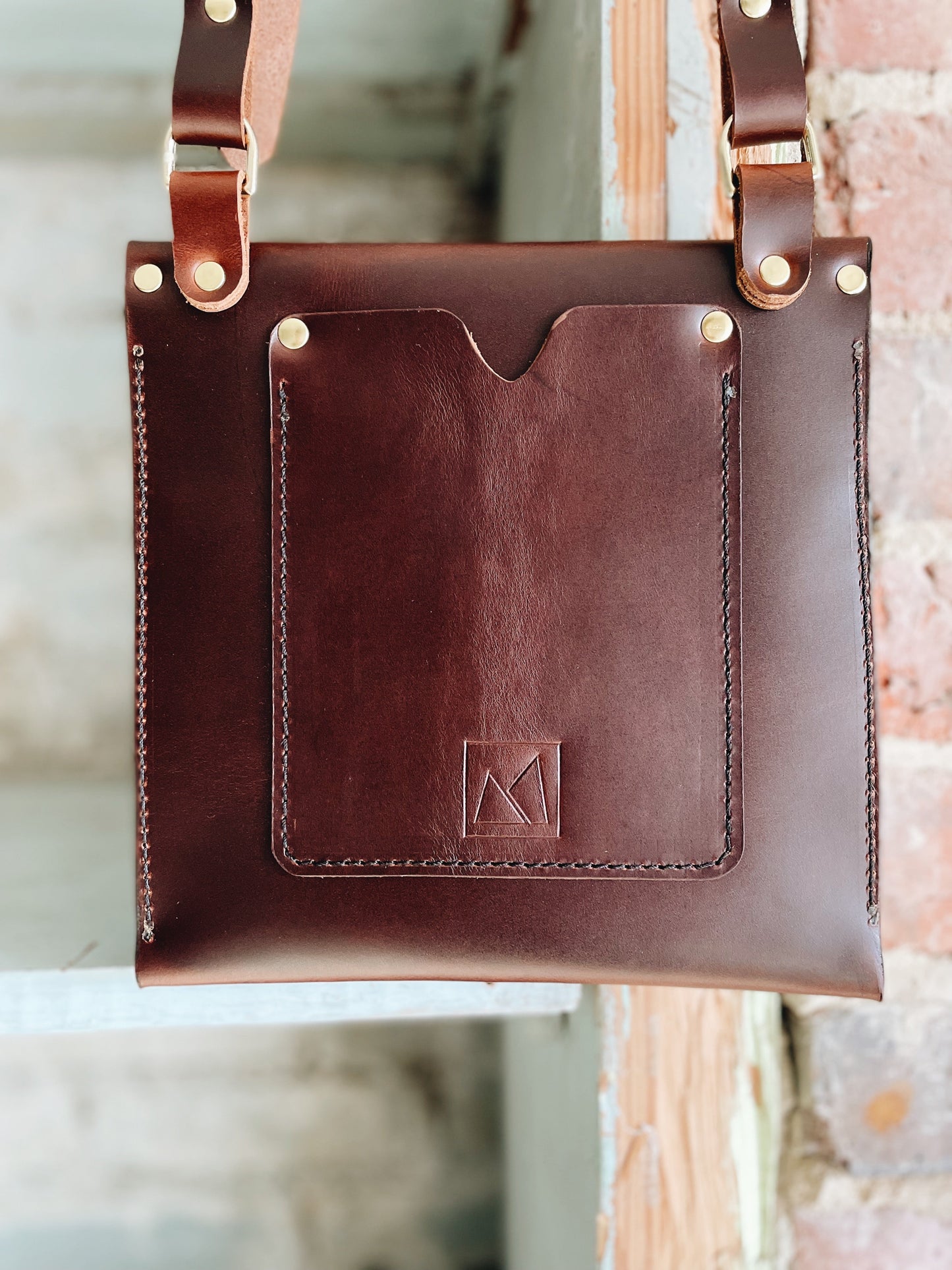 The Mallory Leather Crossbody