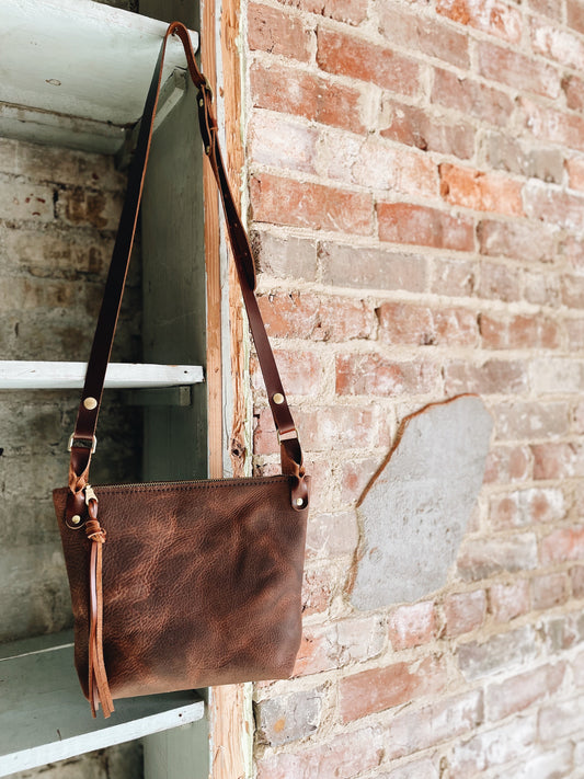 The Annie Leather Crossbody