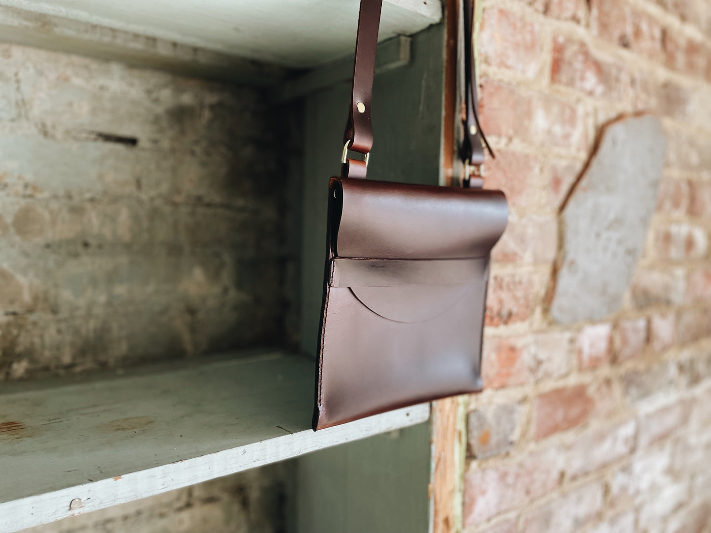 The Mallory Leather Crossbody