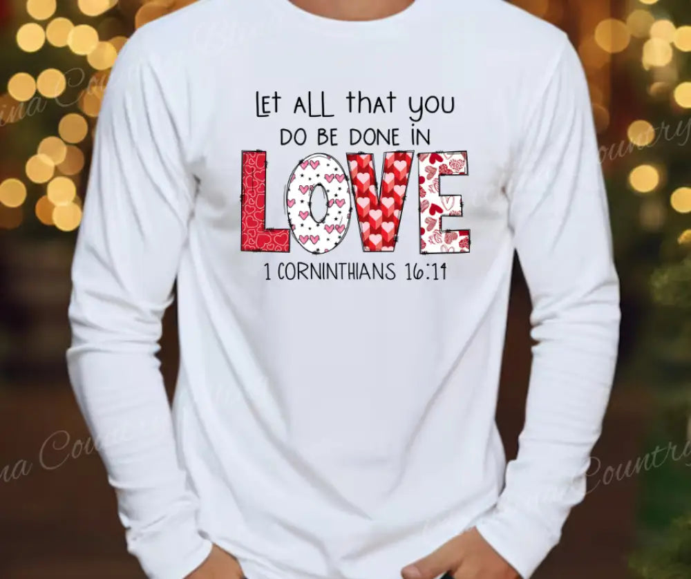 In Love – White