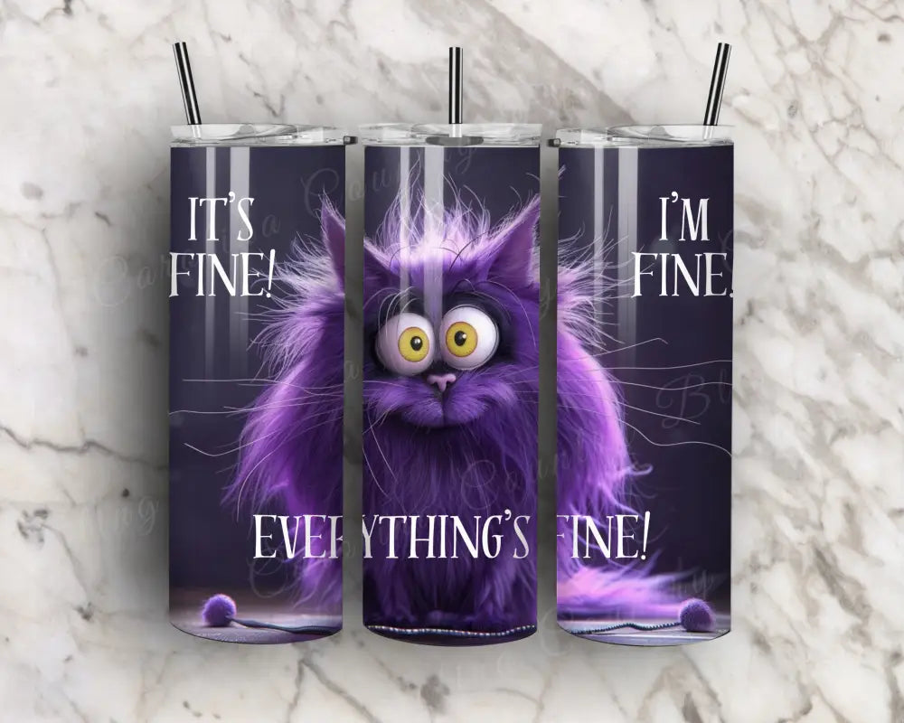 It's Fine! - Purple