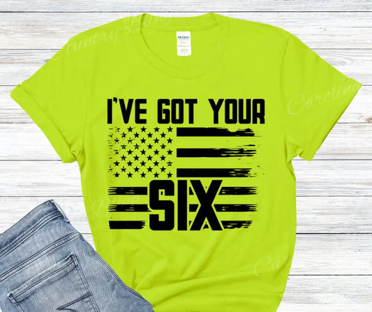 I've Got Your Six – Multi