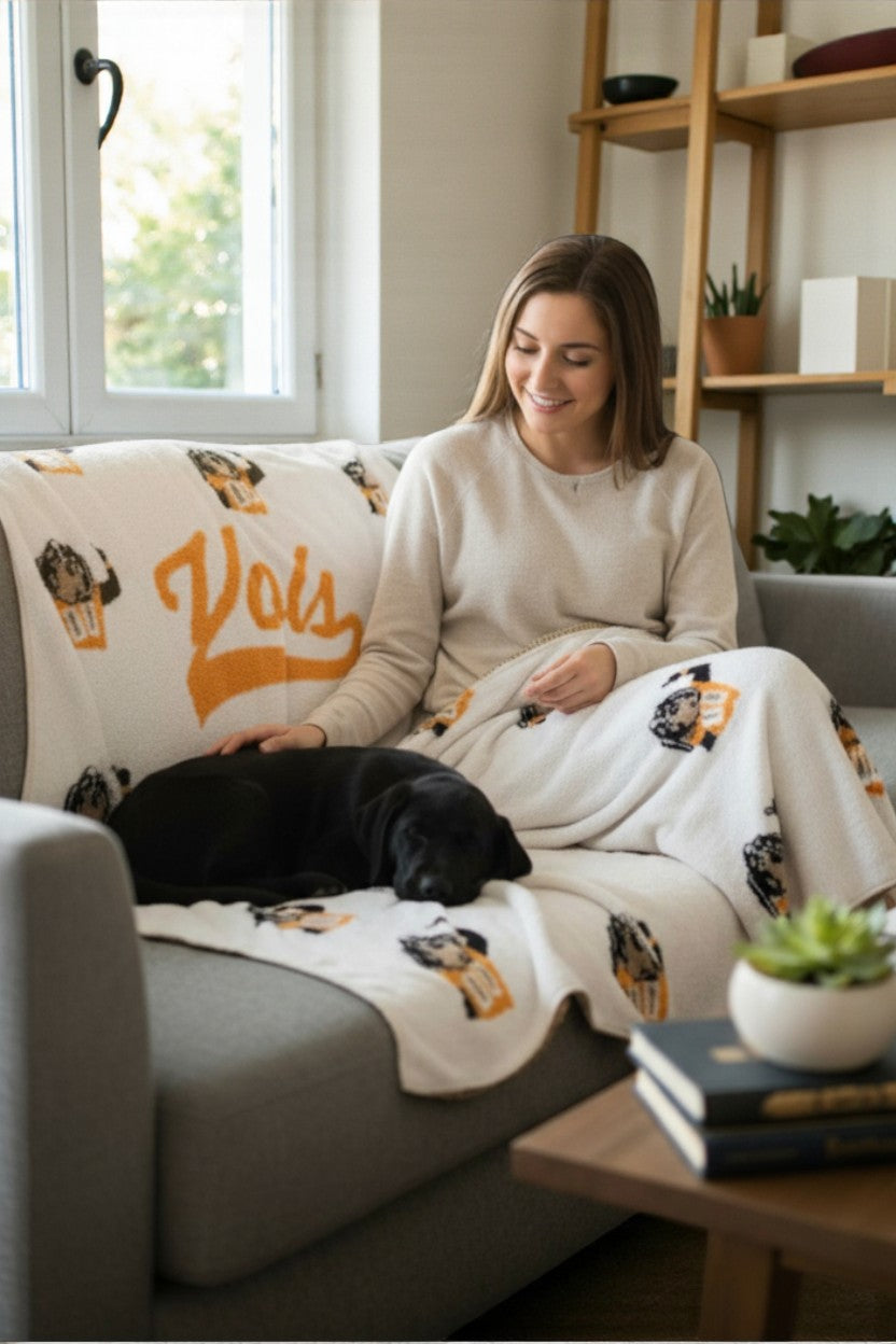 SC - ETA 3/11 - Smokey Spirit Luxury Blanket