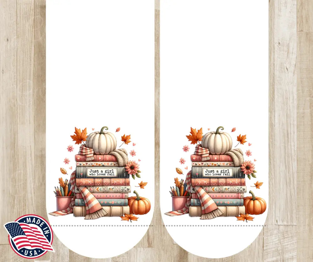 Just a Girl Who Loves Fall - Multi