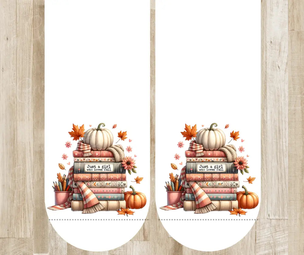 Just a Girl Who Loves Fall - Multi