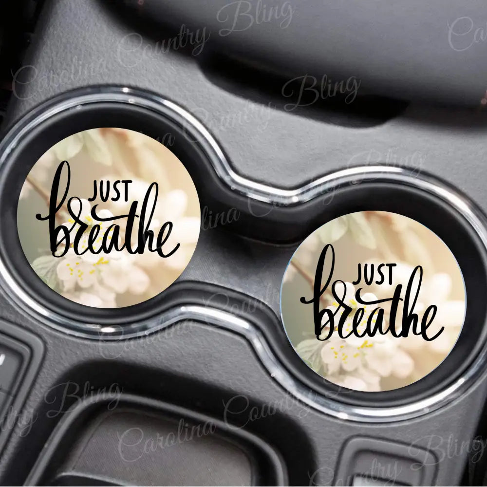 Just Breathe – White