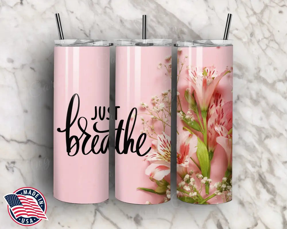 Just Breathe – Pink