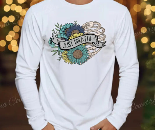 Just Breathe – White