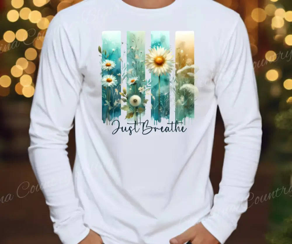 Just Breathe – White