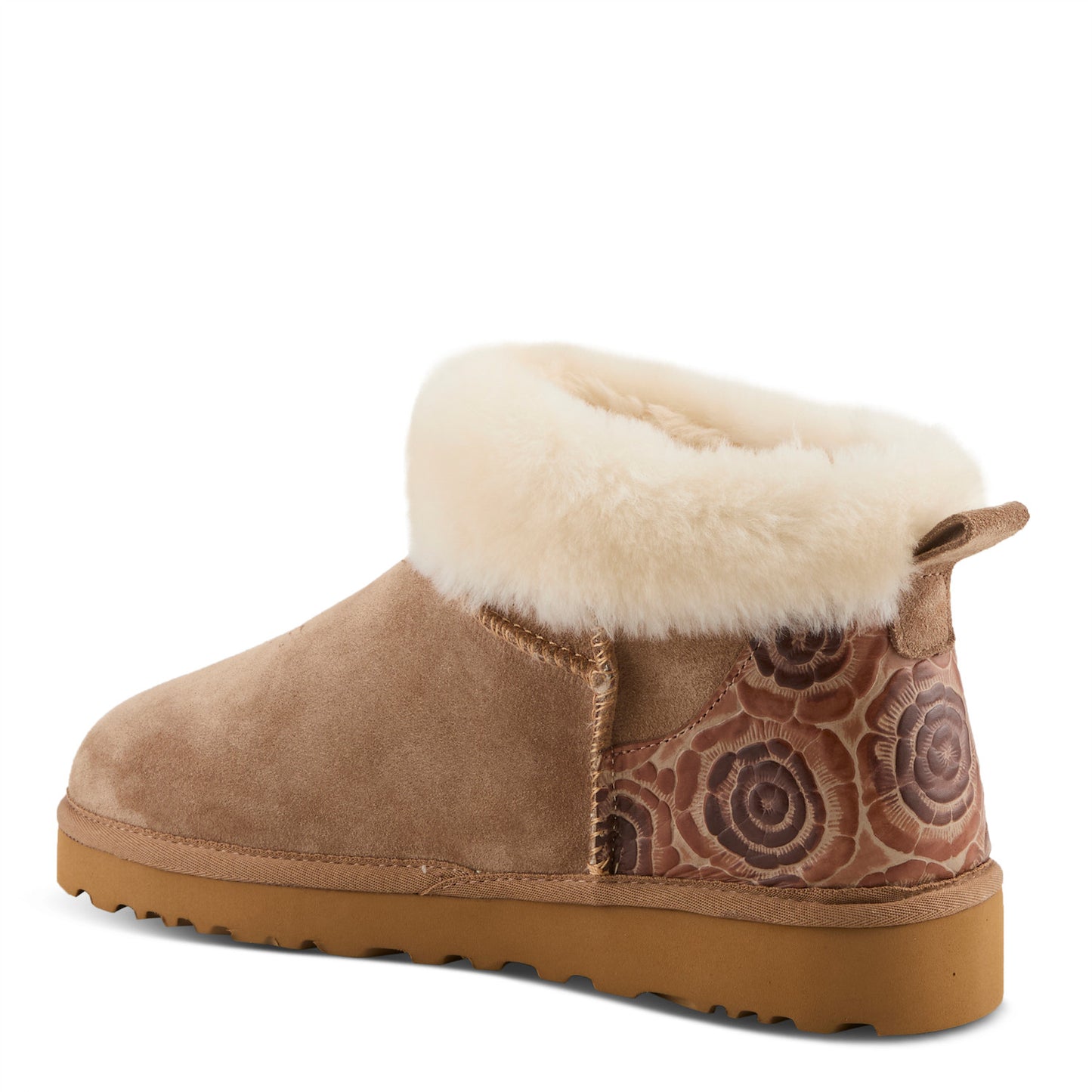 BRANDAI-CURLI-BGEMS Boho-chic Ankle Boot by L`ARTISTE