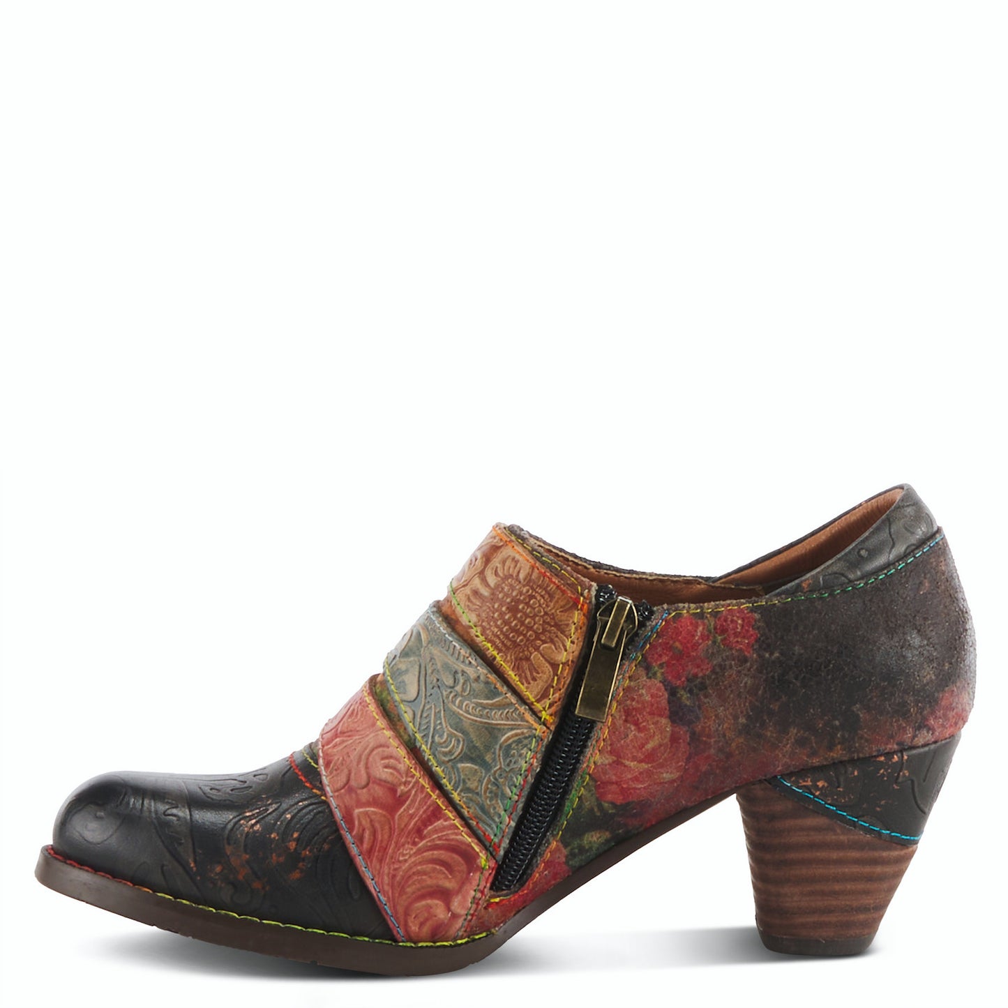 Graphic Shootie Boot By L'Artiste