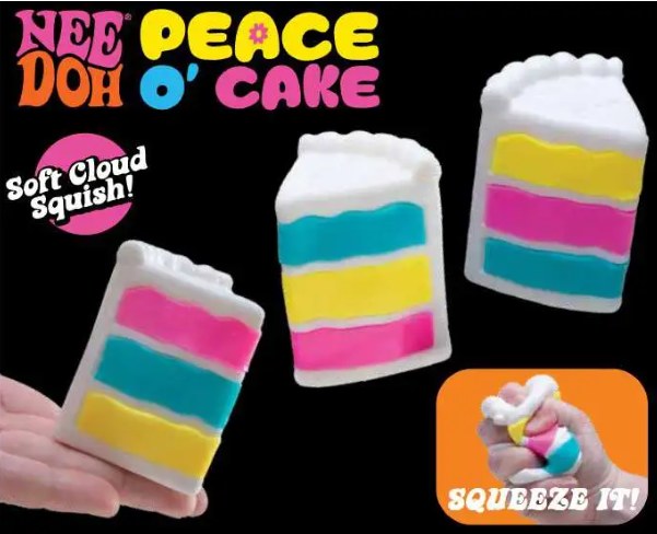 PEACE O CAKE NEEDOH ***PREORDER***