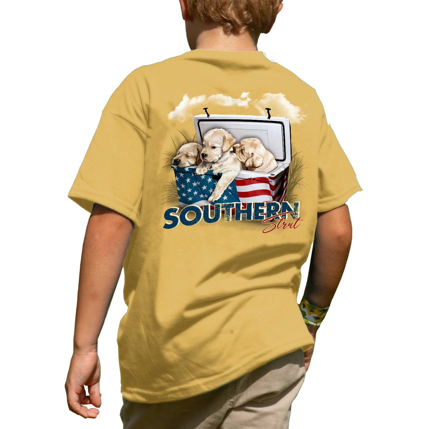 Cooler Pup Short Sleeve Southern Strut T-Shirt