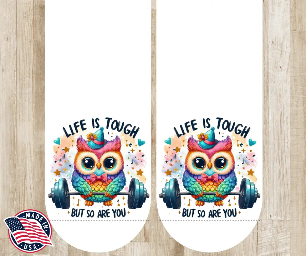 Life Is Tough – White