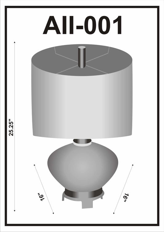Lintangan Table Lamp - Clearance