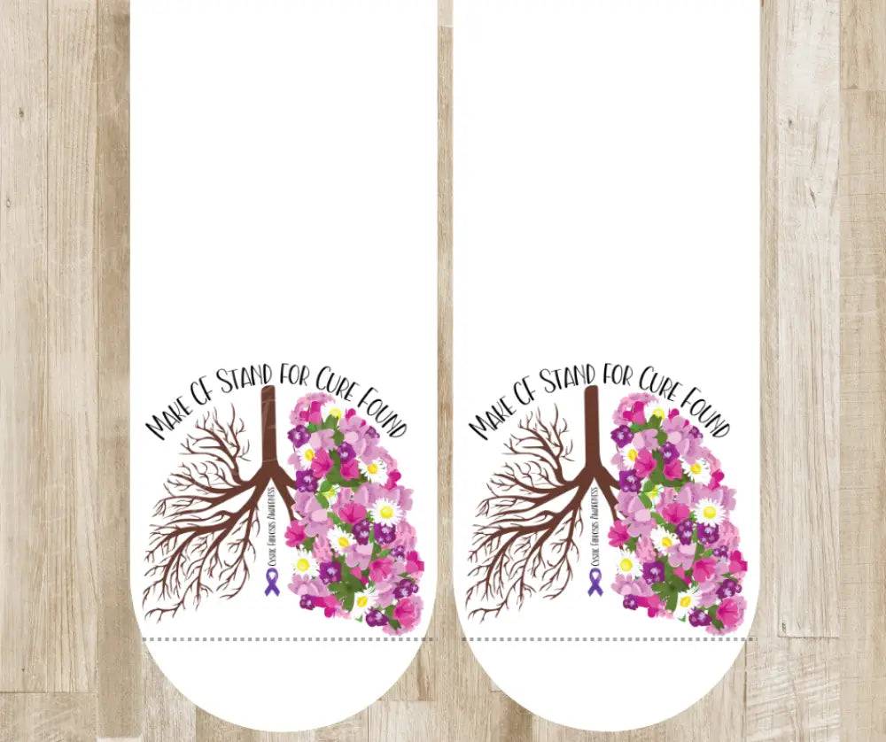 Make CF Stand for Cure Found – White