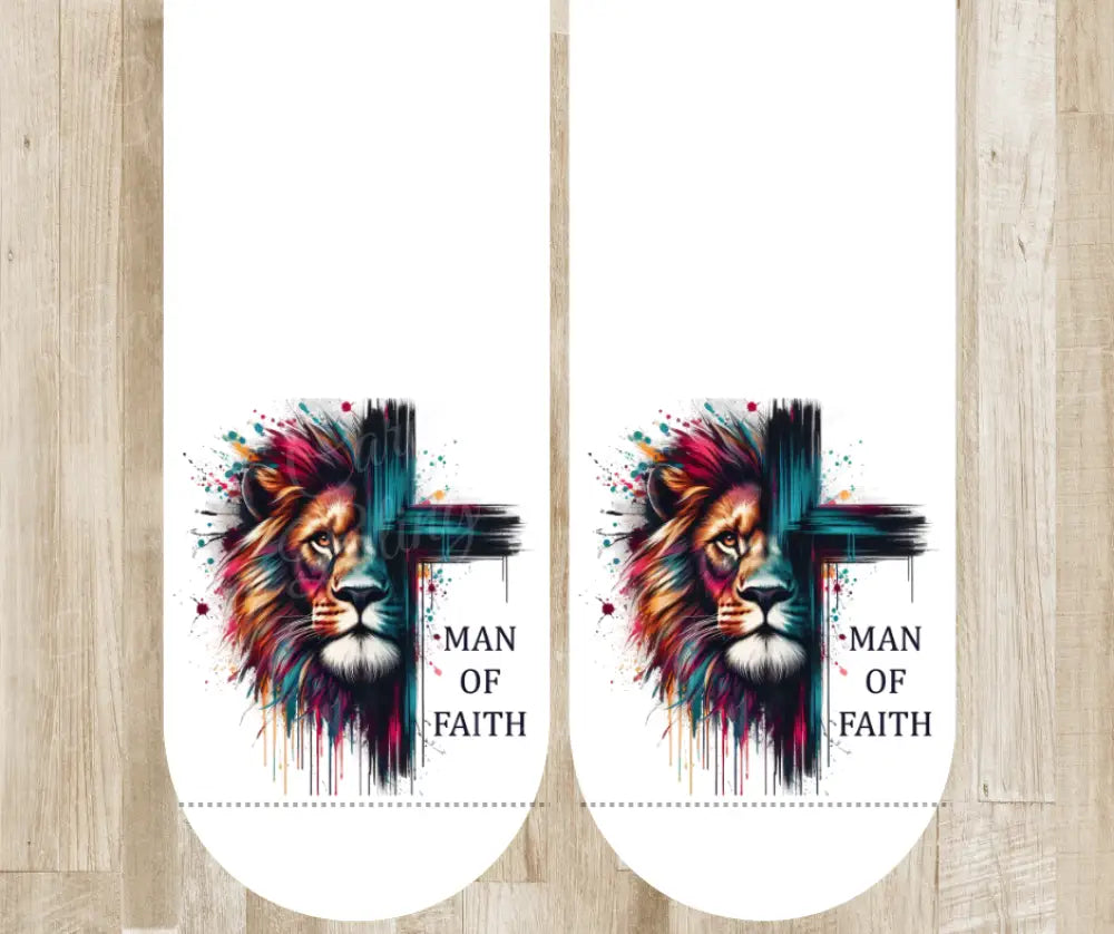 Man of Faith – White