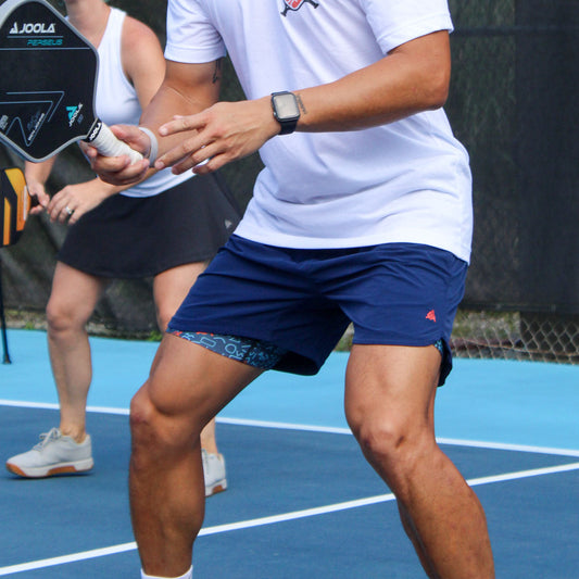 Pickleball Shorts, Court Clash Edition