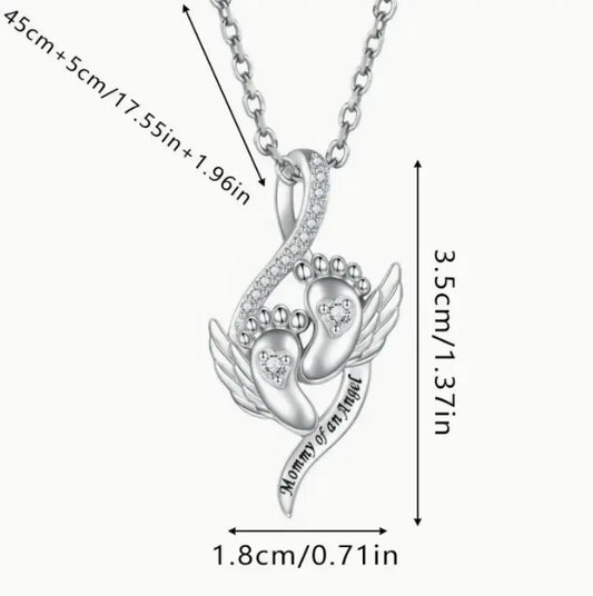 Mommy of an Angel – Silver