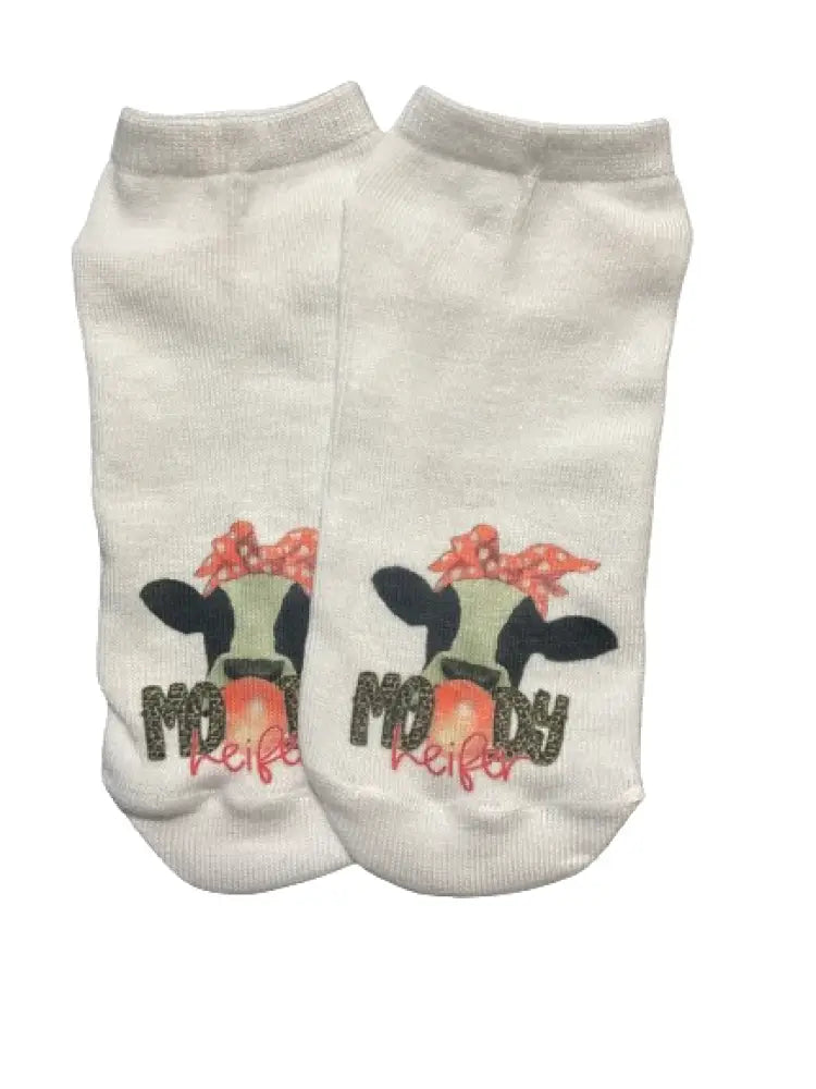 Moody Heifer – Pink