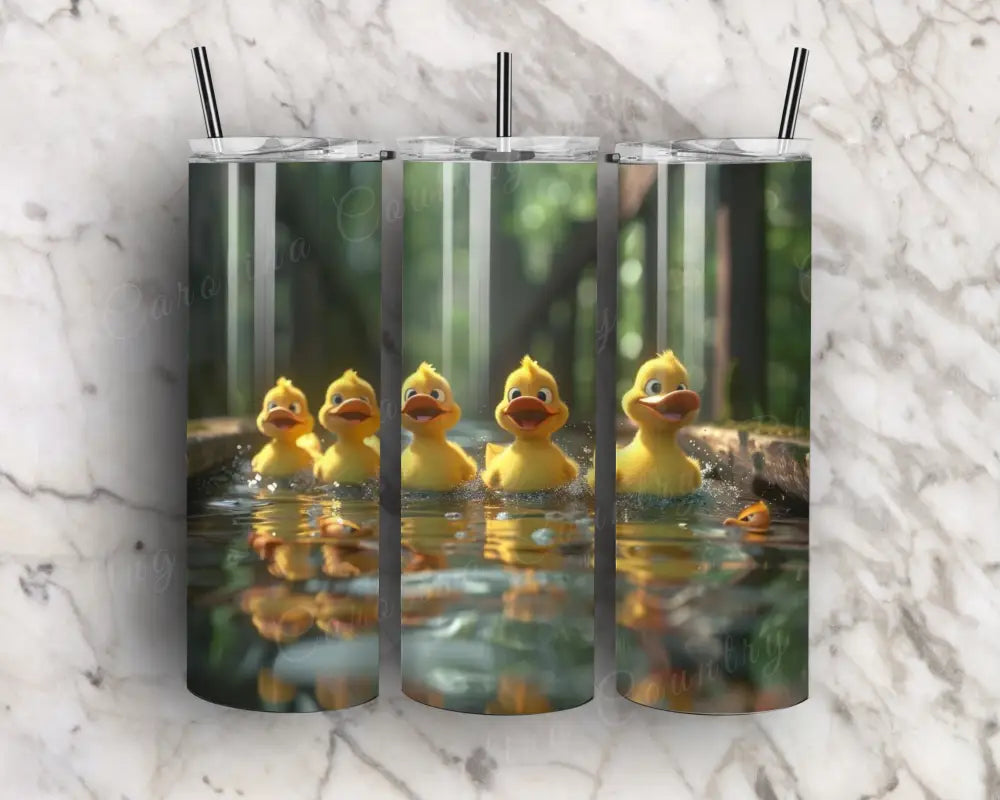 My Ducks In A Row – Yellow